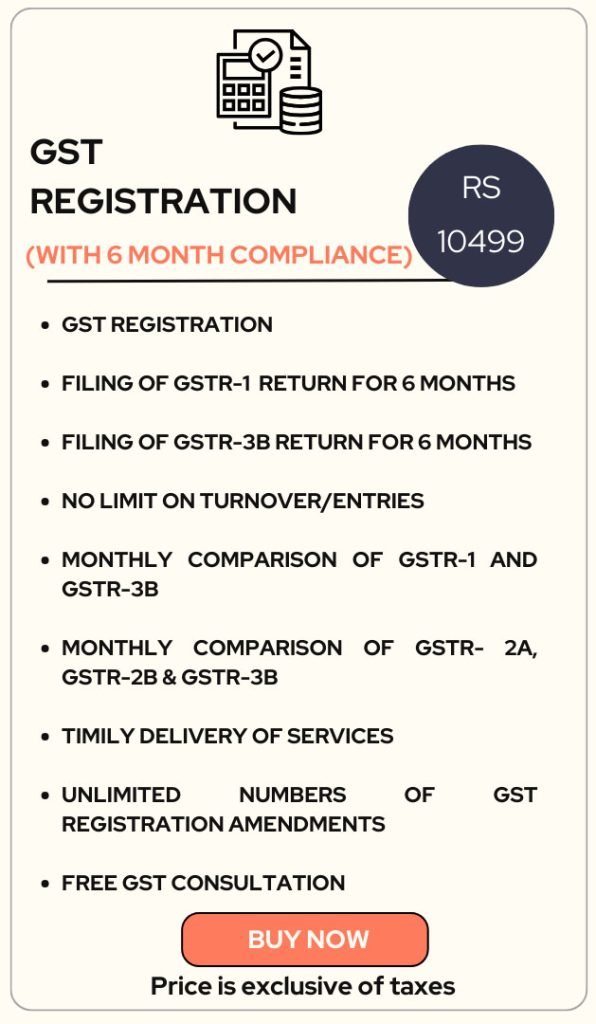 GST registration Package