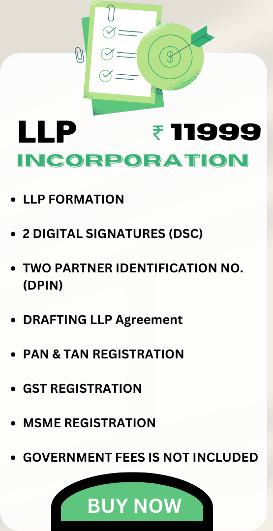 LLP incorporation